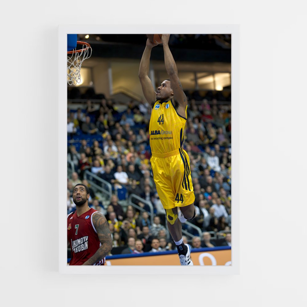 Poster Alba berlin – affiche Basketball (vue 3)
